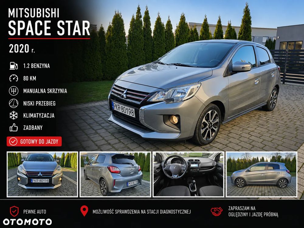 Mitsubishi Space Star - 1