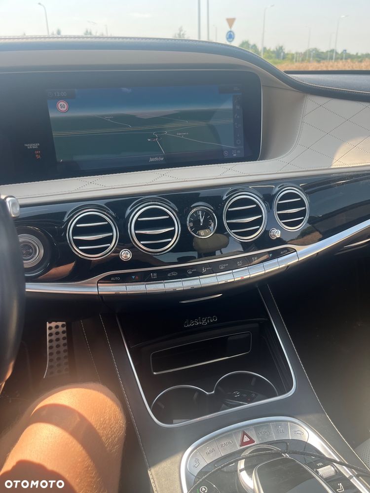 Mercedes-Benz Klasa S 560 4-Matic L 9G-TRONIC - 18