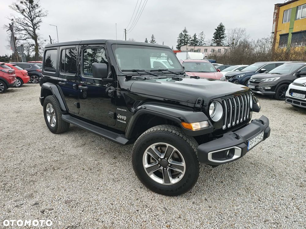 Jeep Wrangler 2.0 T-GDI Hardtop AWD Automatik Sahara - 2