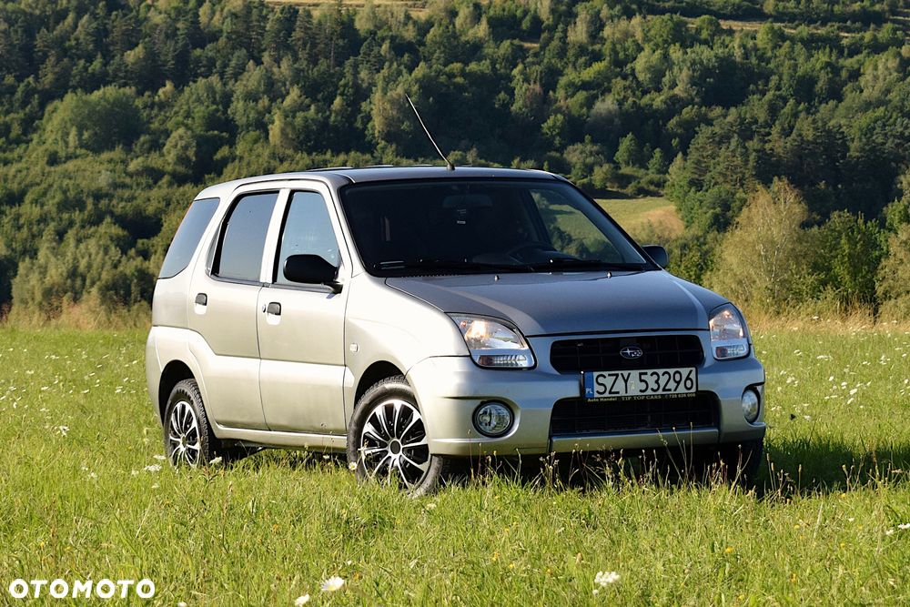 Subaru Justy 1.3GX 4WD AIR - 1
