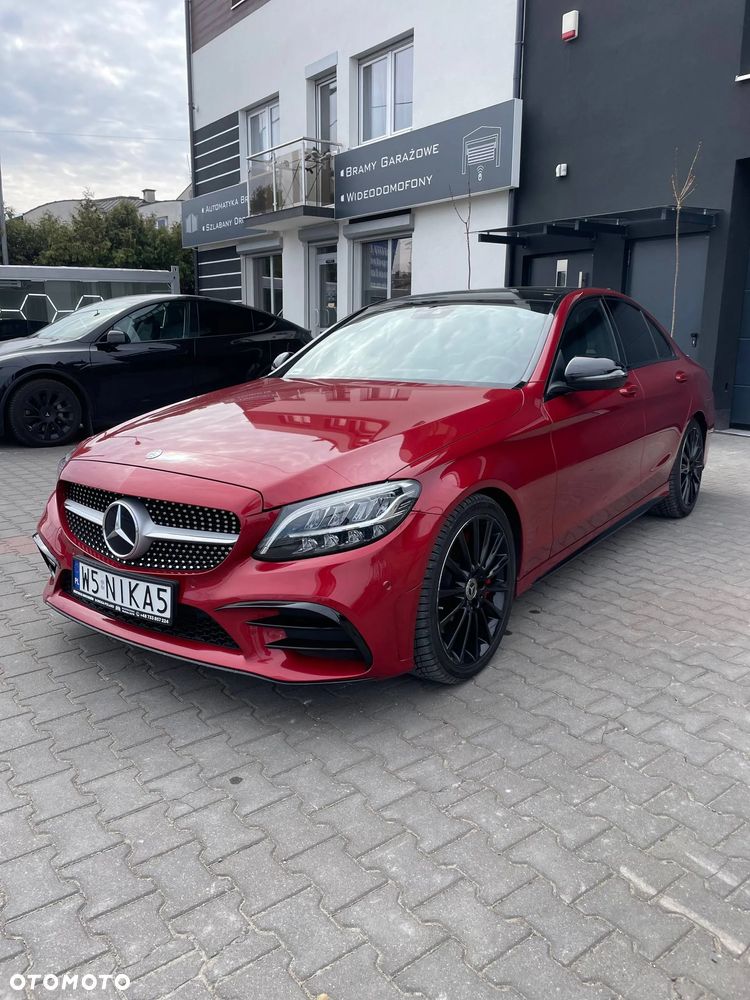 Mercedes-Benz Klasa C 300 d 9G-TRONIC AMG Line - 1