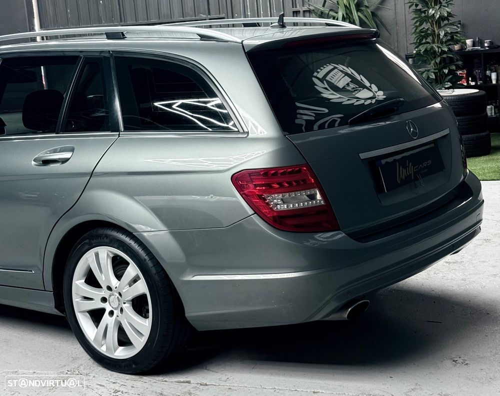 mercedes-benz c-180 ver-cdi-executive-blueefficiency - 5