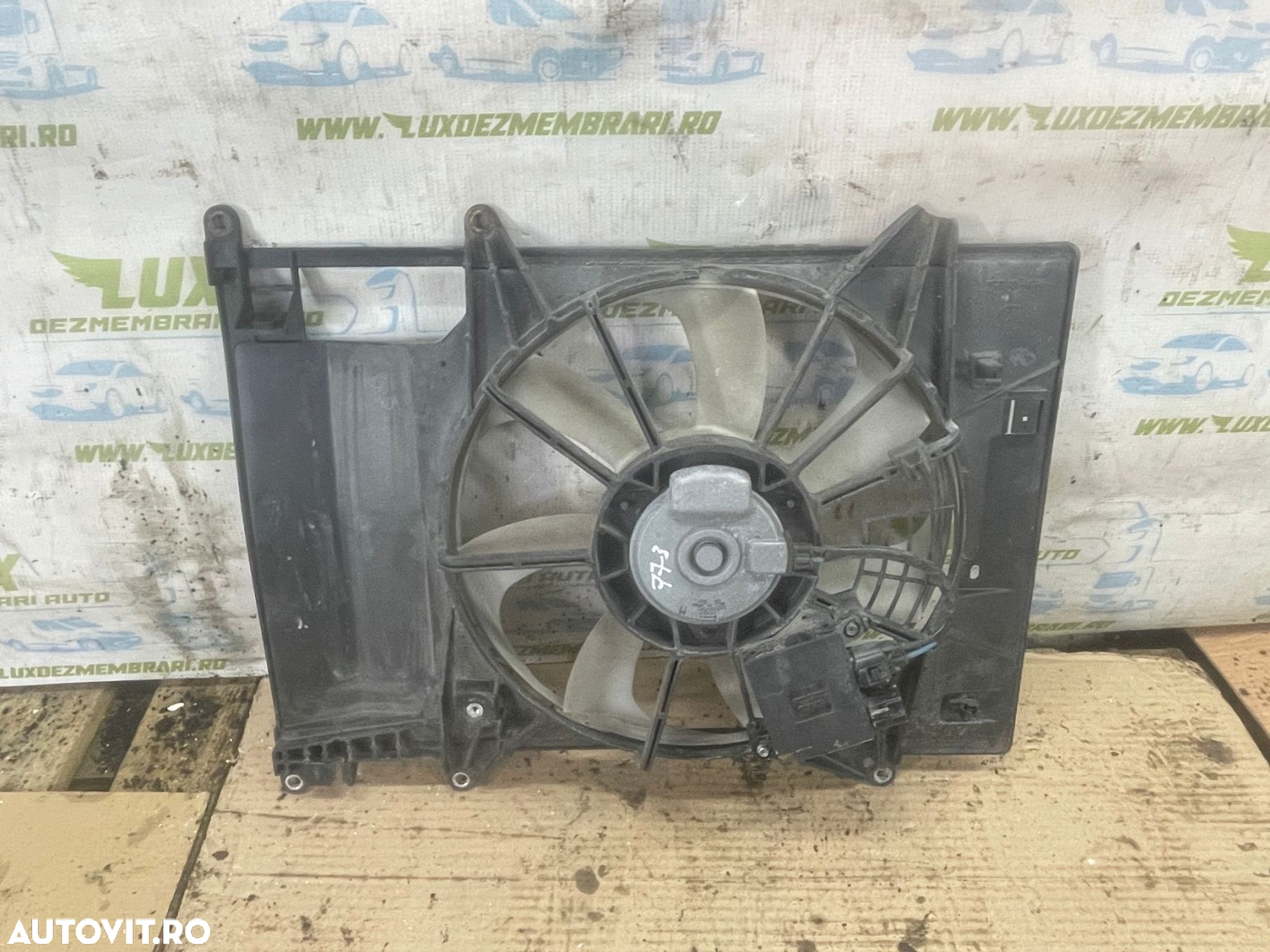 Electroventilator gmv 268000-7081 1.5 D S5YS Mazda CX-3 1 [2015 - 201 - 2