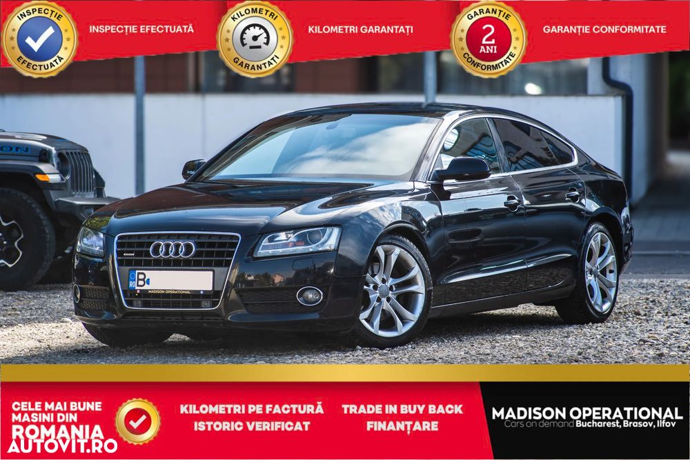 Audi A5 Sportback