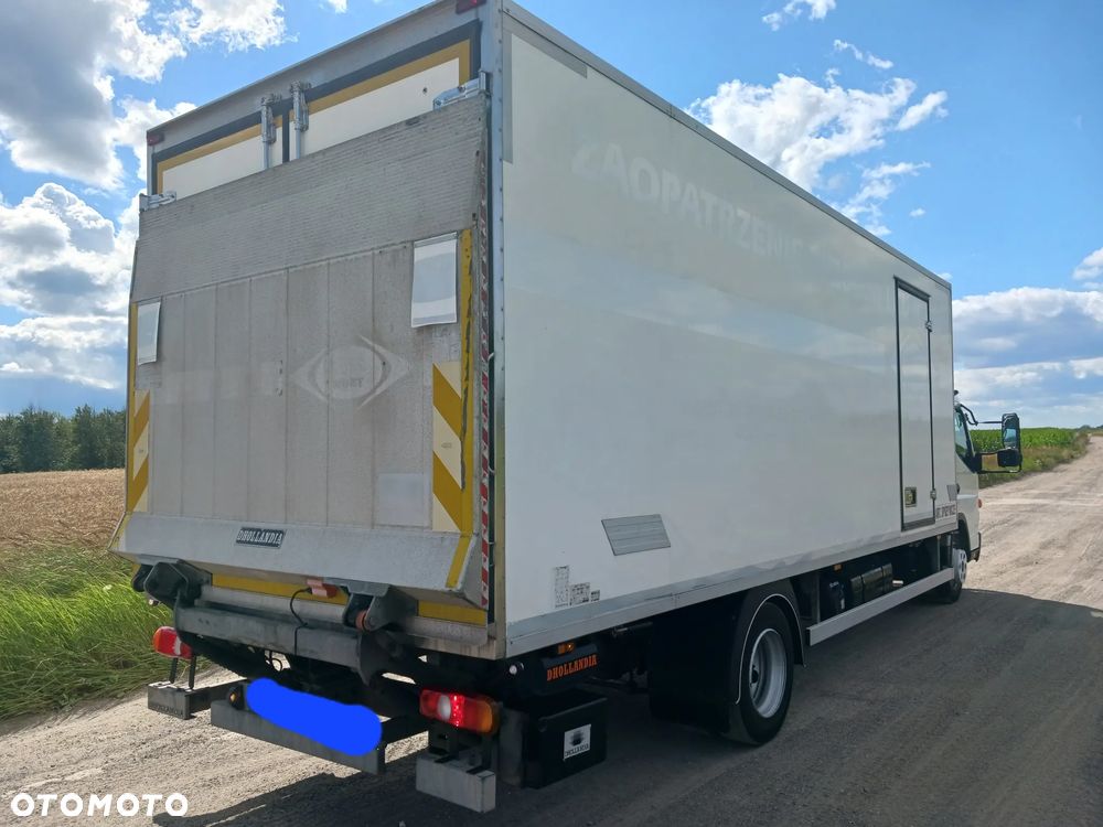 Mitsubishi Canter Fuso 9C18 2018r 299 tyś km Chłodnia Mroźnia Agregat CARRIER Supra 550 - 15
