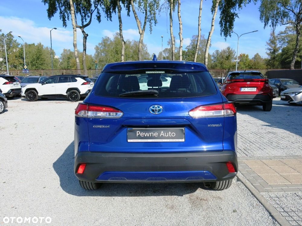 Toyota Corolla Cross 2.0 Hybrid Comfort - 4
