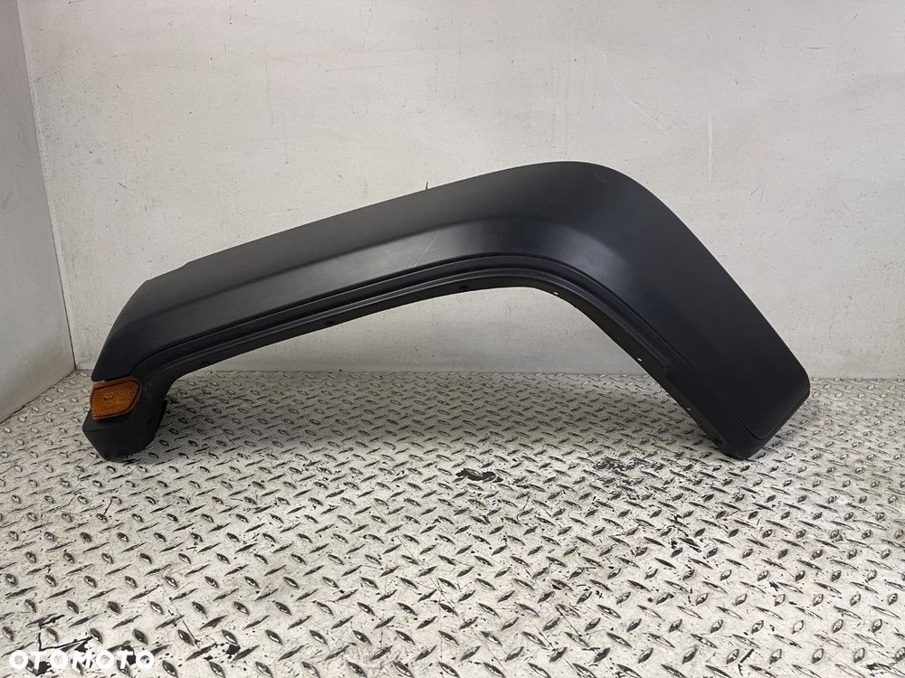 NOWE ORYGINALNE POSZERZENIE NADKOLE LEWE PRZEDNIE LISTWA BŁOTNIKA JEEP WRANGLER JL 18-24 6MA09RXFAB - 2