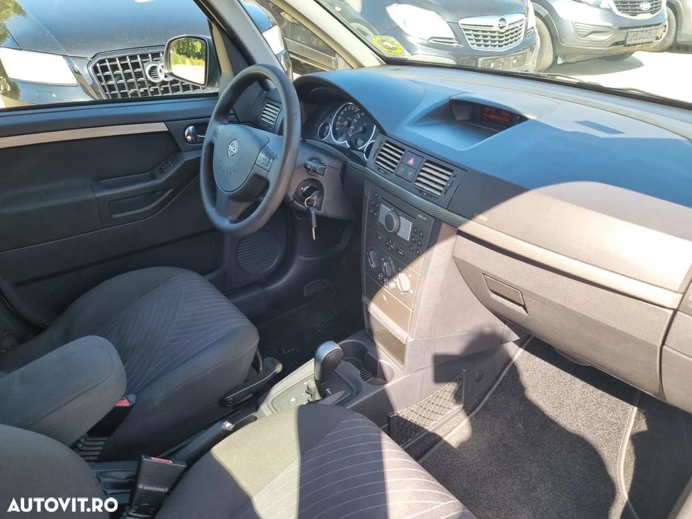 Opel Meriva 1.6i Cosmo Easytronic - 12