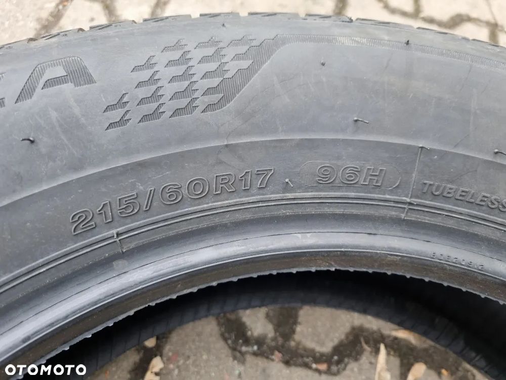 OPONY 4 SZT.  BRIDEGESTONE TURANZA T005 215/60 R17 NOWE DOT 0223 - 5