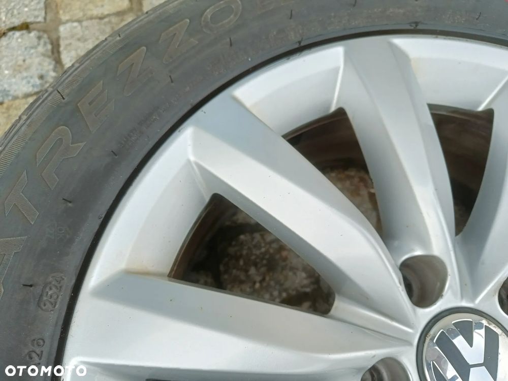 Felgi Aluminiowe 17 VW Tiguan 5x112 7Jx17H2 ET43 5N0601025AH Audi Seat Skoda - 8