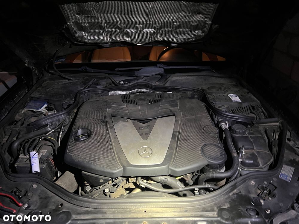 Goły słupek Silnik 3.0cdi v6 224km od Mercedesa w211 przebieg 378tys.km - 8