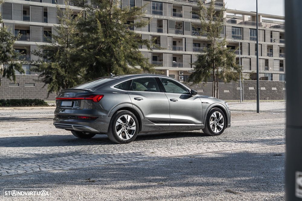 Audi e-tron Sportback 55 quattro S line - 16