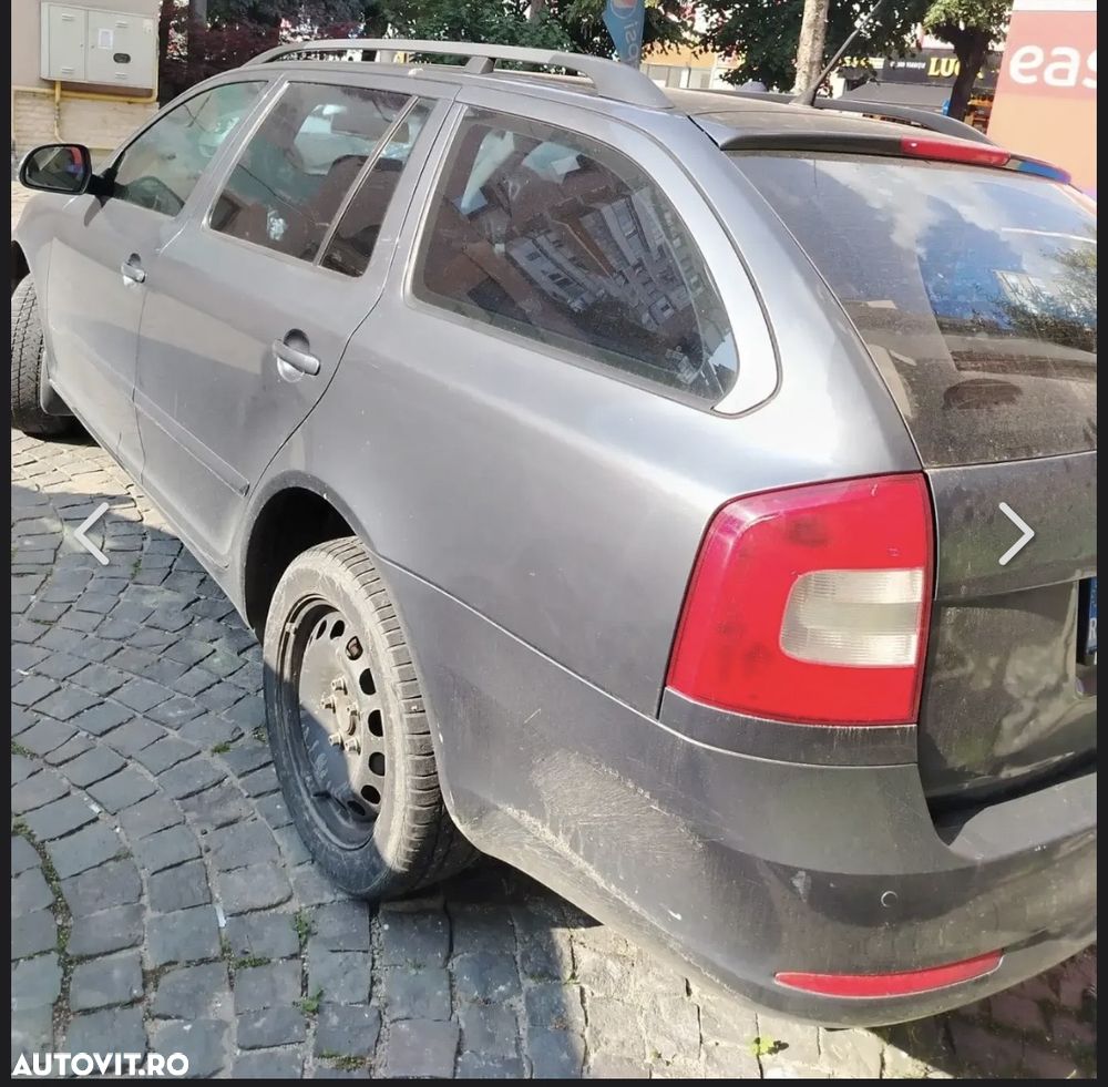 Dezmembram skoda octavi 2 facelift 1.4 tsi - 4