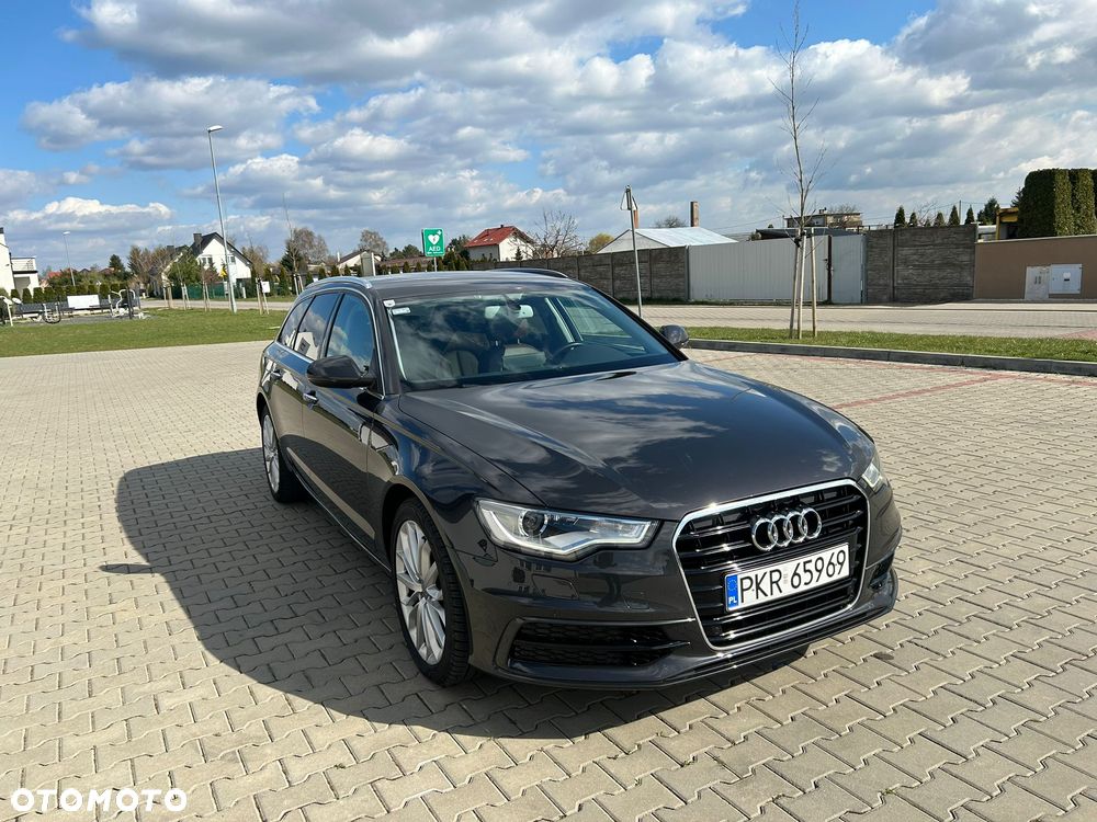 Audi A6 Avant 2.0 TDI ultra S tronic - 1