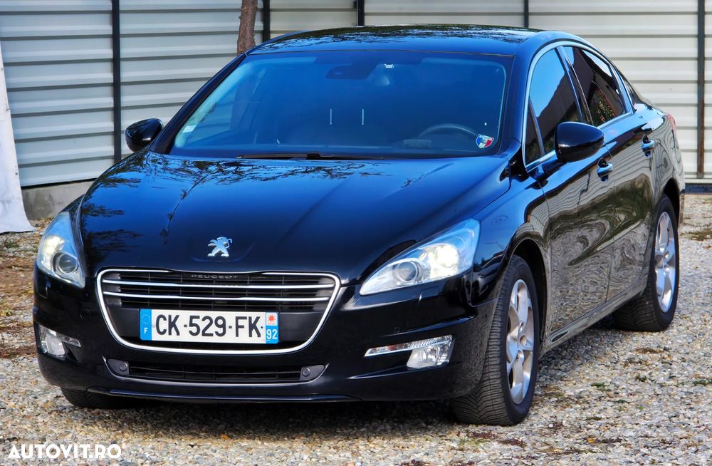 Peugeot 508 HDi FAP 165 Automatik Allure - 2