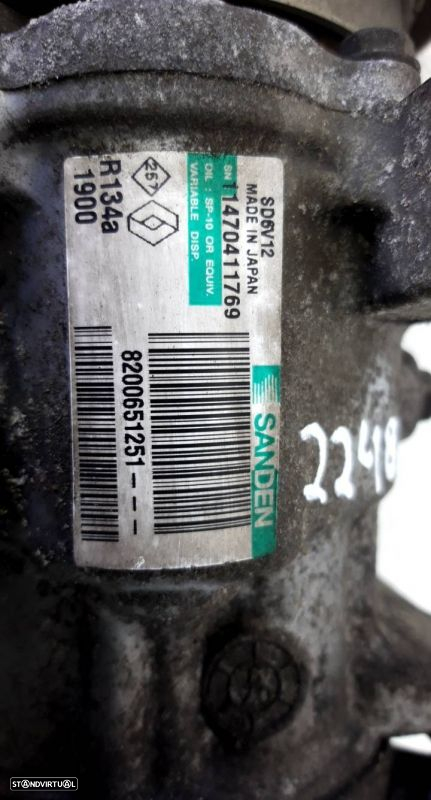 Compressor Ar Condicionado Renault Kangoo Express (Fw0/1_) - 5