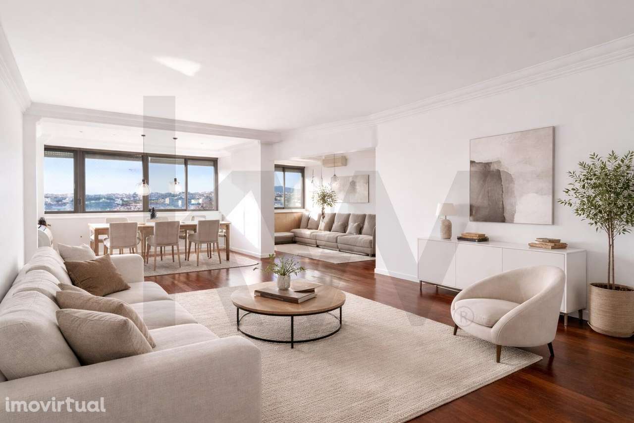 T3 190 m2 c/ Vista Mar | Andar Alto | Torres do Palmeiras, Oeiras - Grande imagem: 2/43