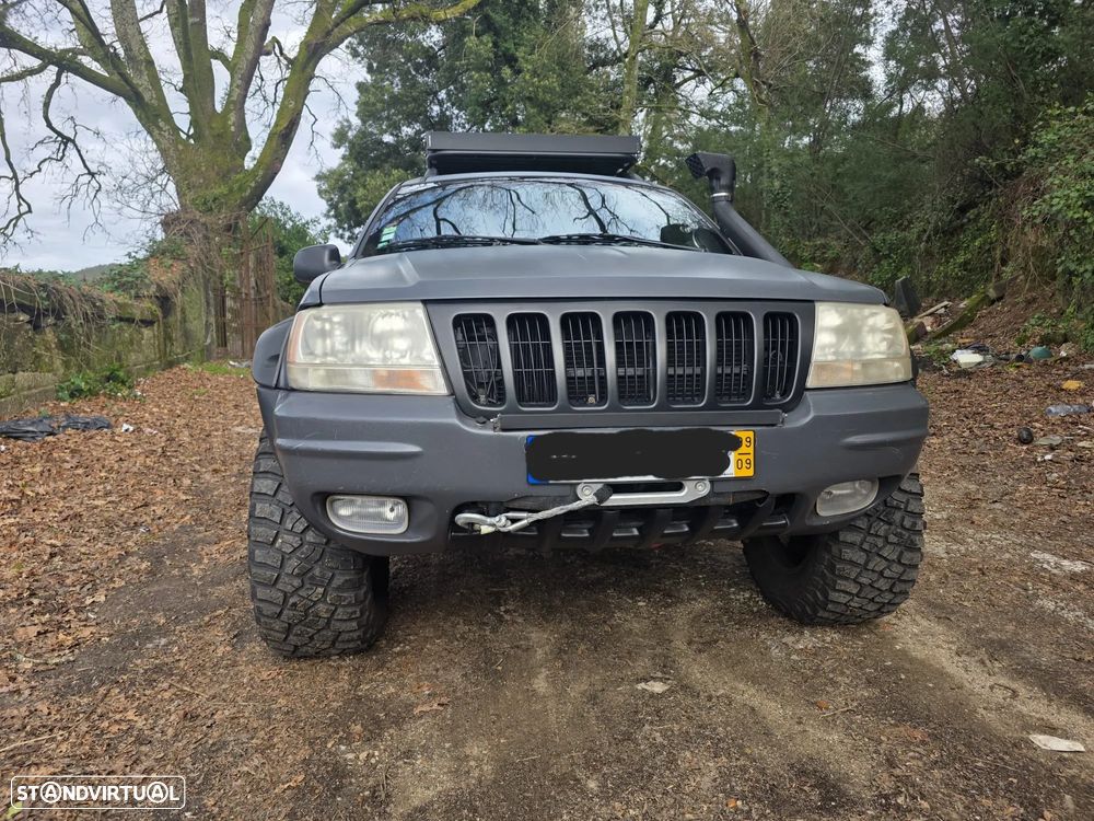 Jeep Grand Cherokee 5.2 Limited - 2