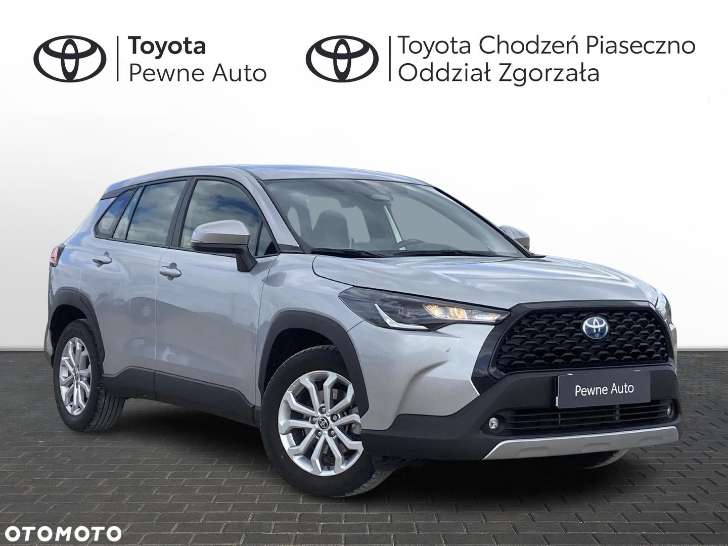 Toyota Corolla Cross 2.0 Hybrid Comfort - 7