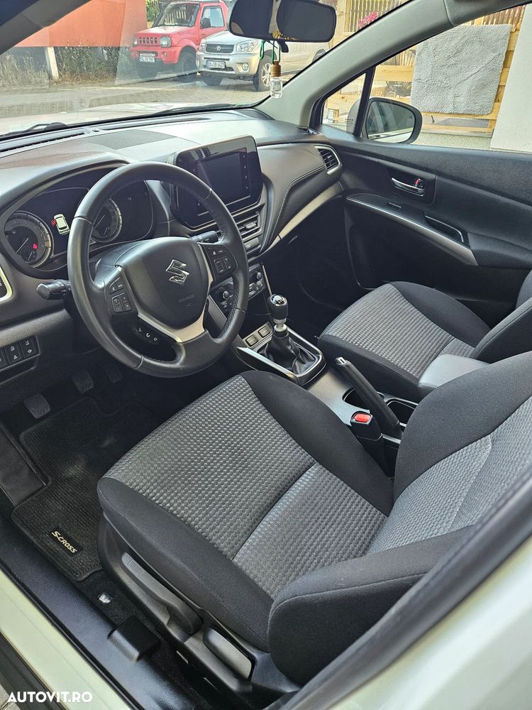 Suzuki S-Cross 1.4 Boosterjet Mild Hybrid Passion - 5