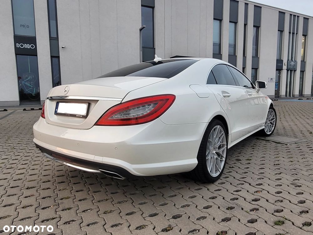 Mercedes-Benz CLS 350 CDI BlueEff - 4