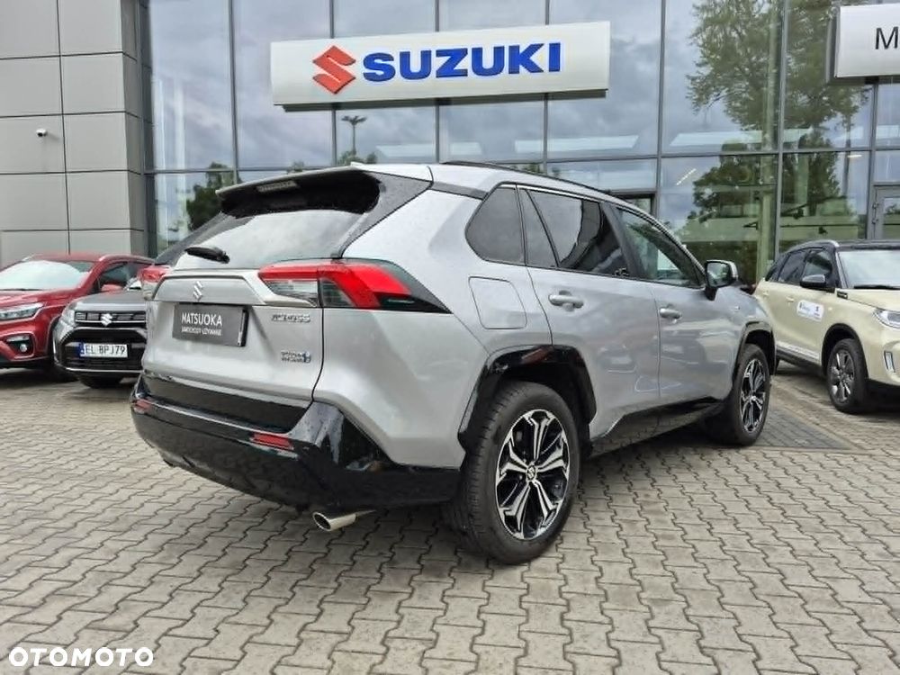 Toyota RAV4 2.5 Plug-In Hybrid Prestige 4x4 - 5
