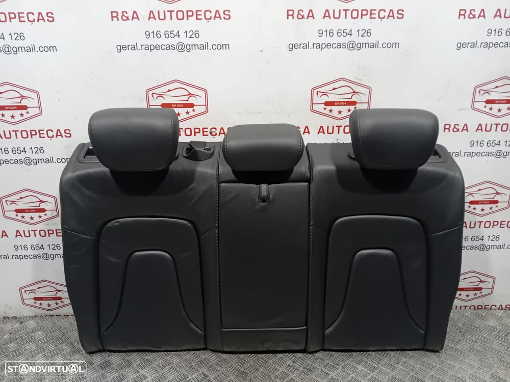 Conjunto de Bancos Audi A4 B8 em Pele Sedan Originais - 7