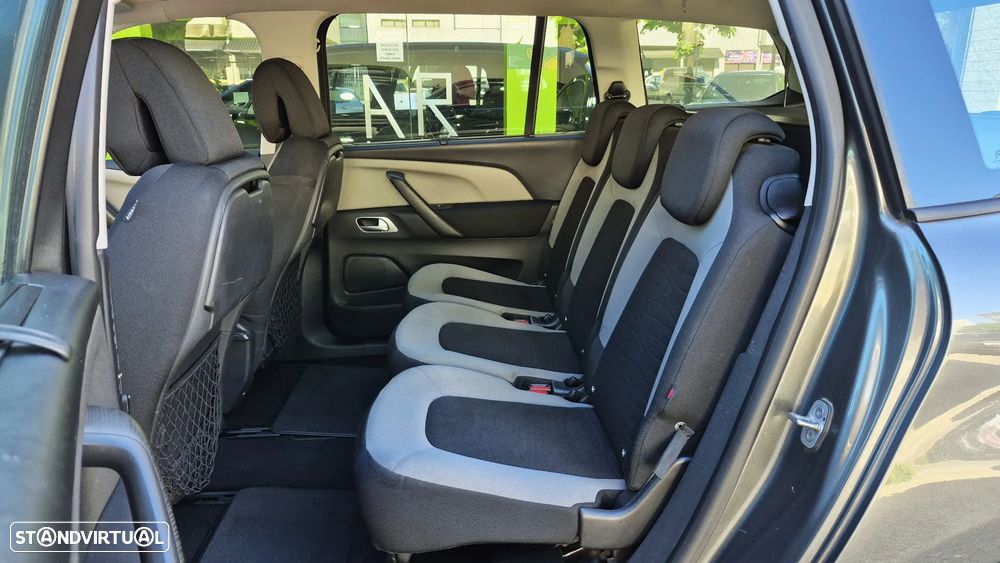 Citroën C4 Grand Picasso 1.6 e-HDi Seduction ETG6 - 16
