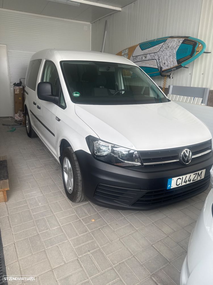 VW Caddy 2.0 TDi BM Extra AC - 31