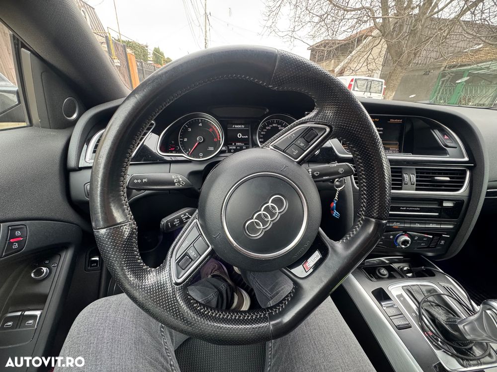 Audi A5 2.0 TDI DPF (clean diesel) multitronic - 18