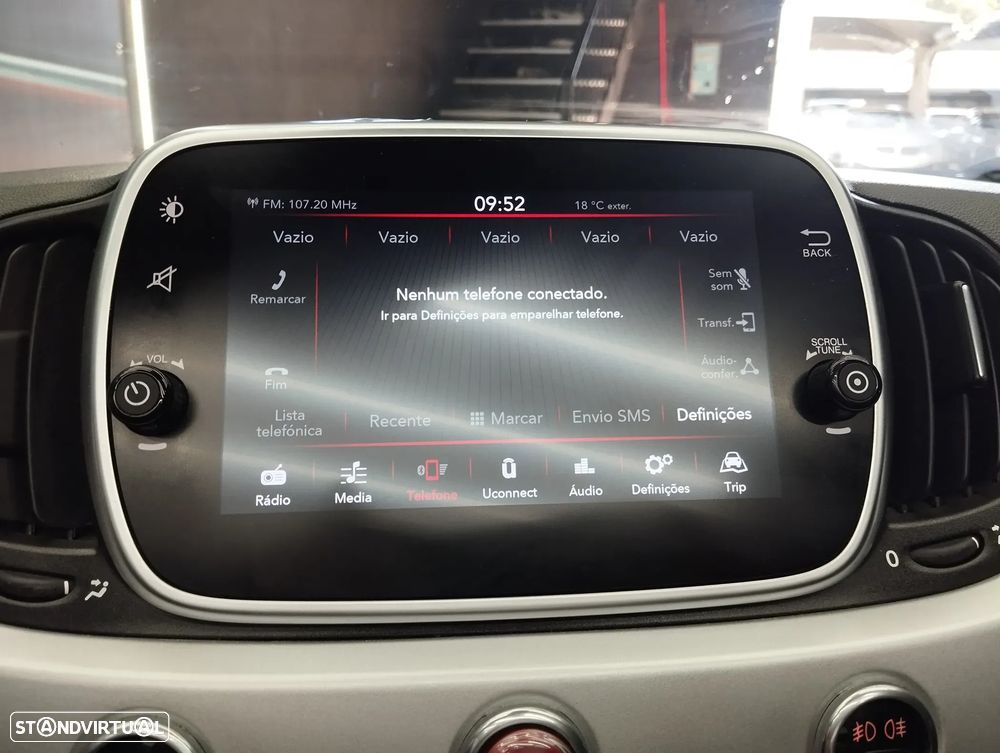 Fiat 500C 1.0 Hybrid Connect - 26