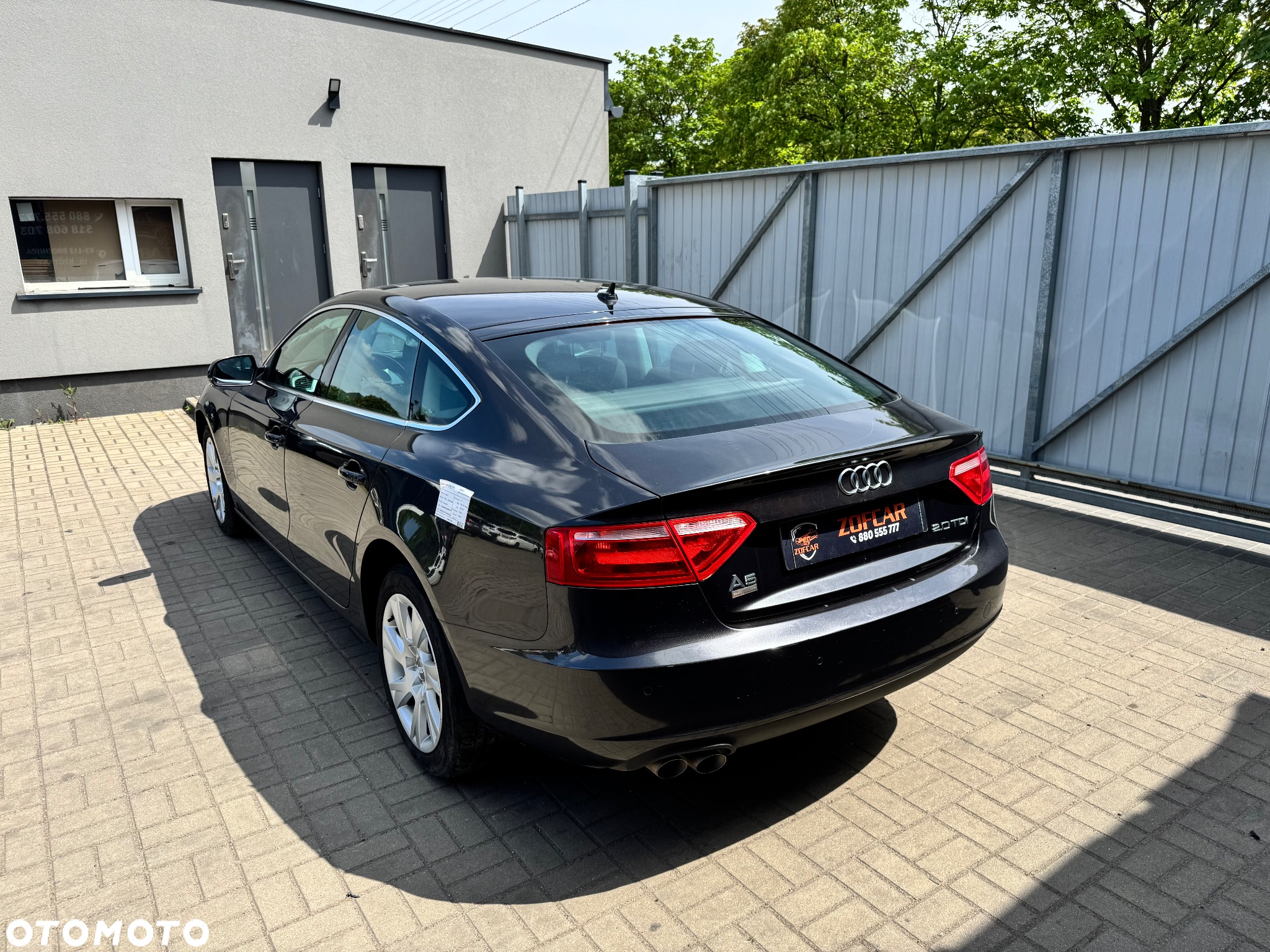 Audi A5 2.0 TDI Sportback DPF multitronic - 3