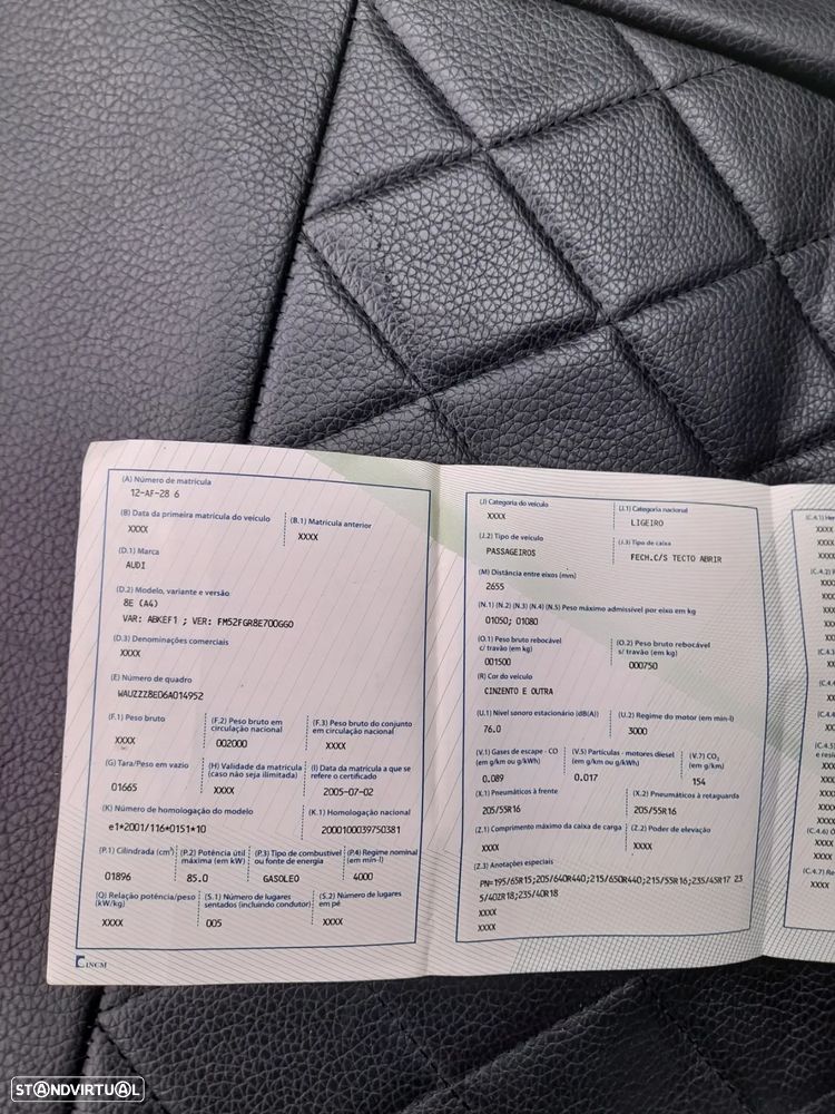 Audi A4 Avant 1.9 TDI exclusive - 18