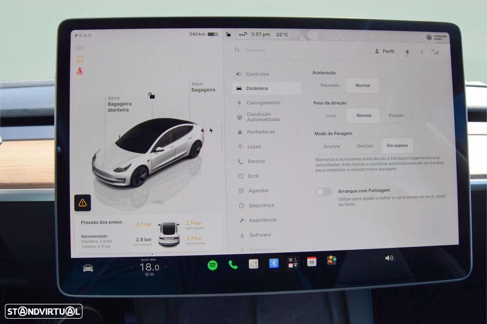Tesla Model 3 Long Range Tração Integral Premium - 23