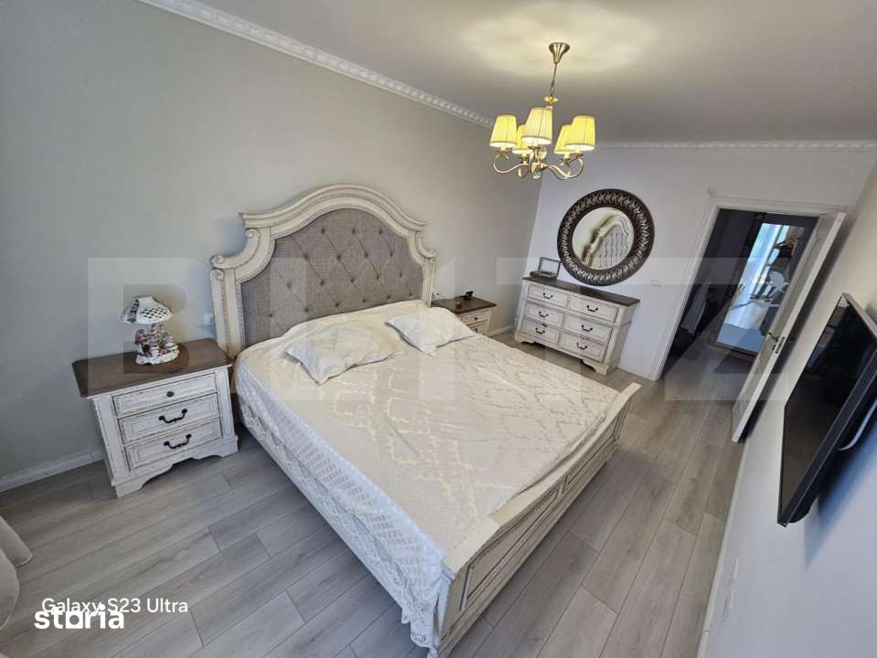 Apartament 3 camere, etaj 1, 102 mp, parcare subterana, zona London Re — fotografia 1