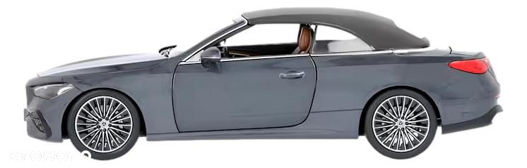MERCEDES Model samochodu 1:18 CLE A236 Cabriolet AMG graphite grey magno - 4