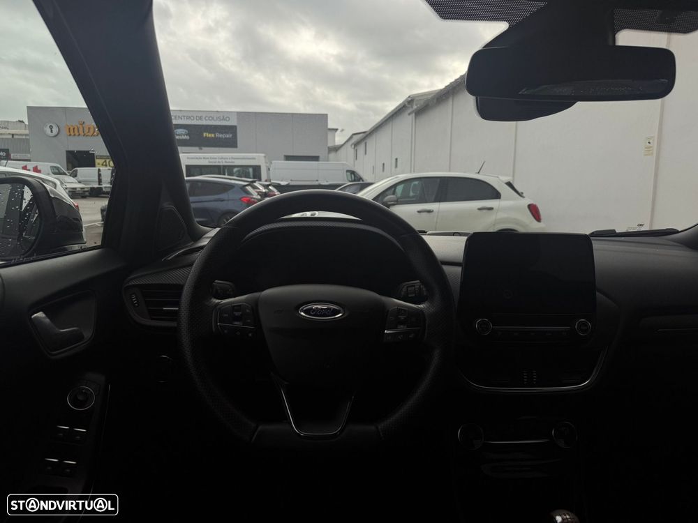 Ford Puma 1.0 EcoBoost MHEV ST-Line X - 10