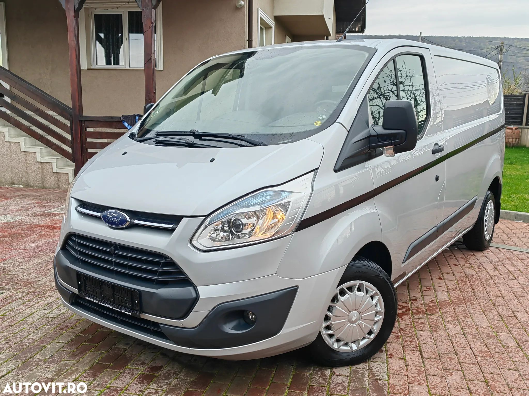 Ford Transit Custom - 1