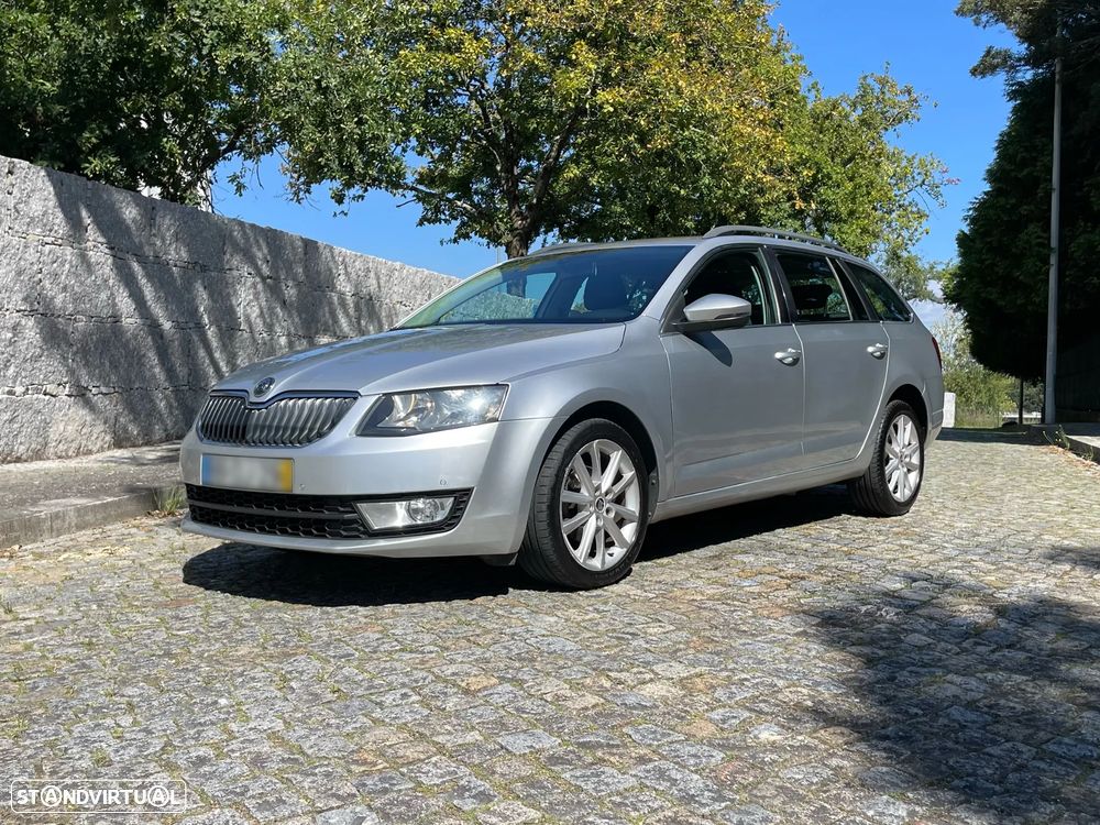 Skoda Octavia Break
