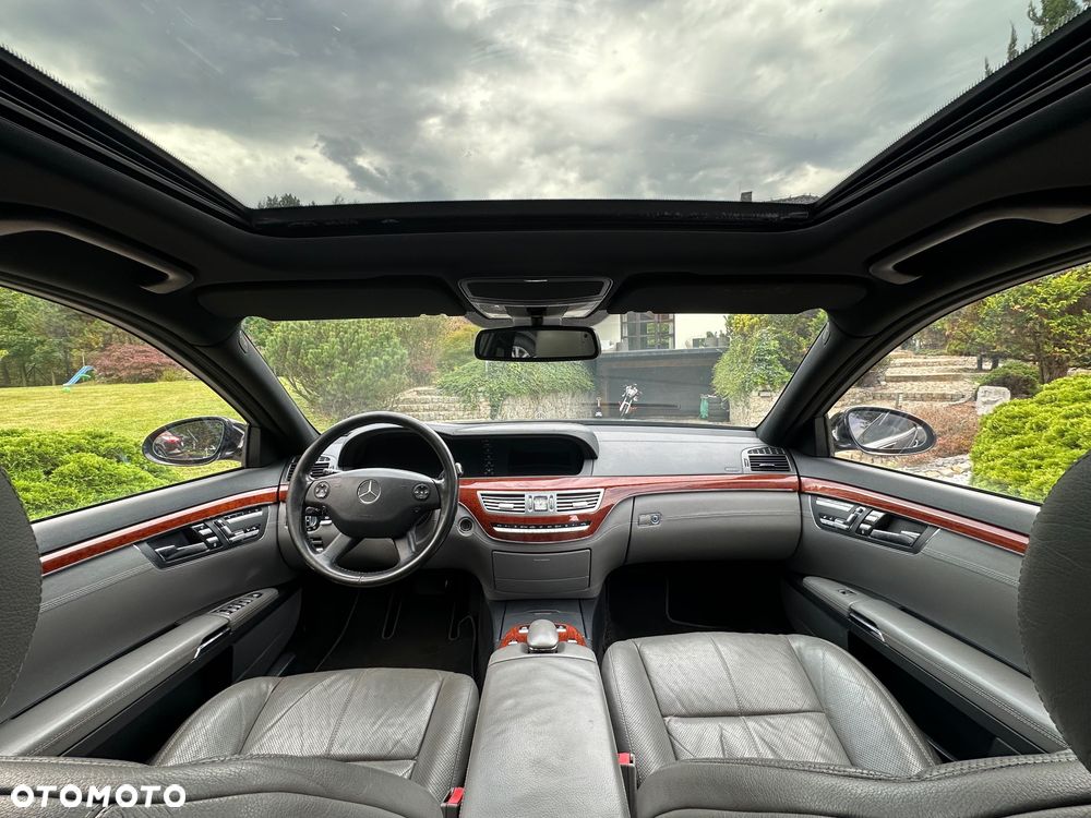 Mercedes-Benz Klasa S 500 L - 12