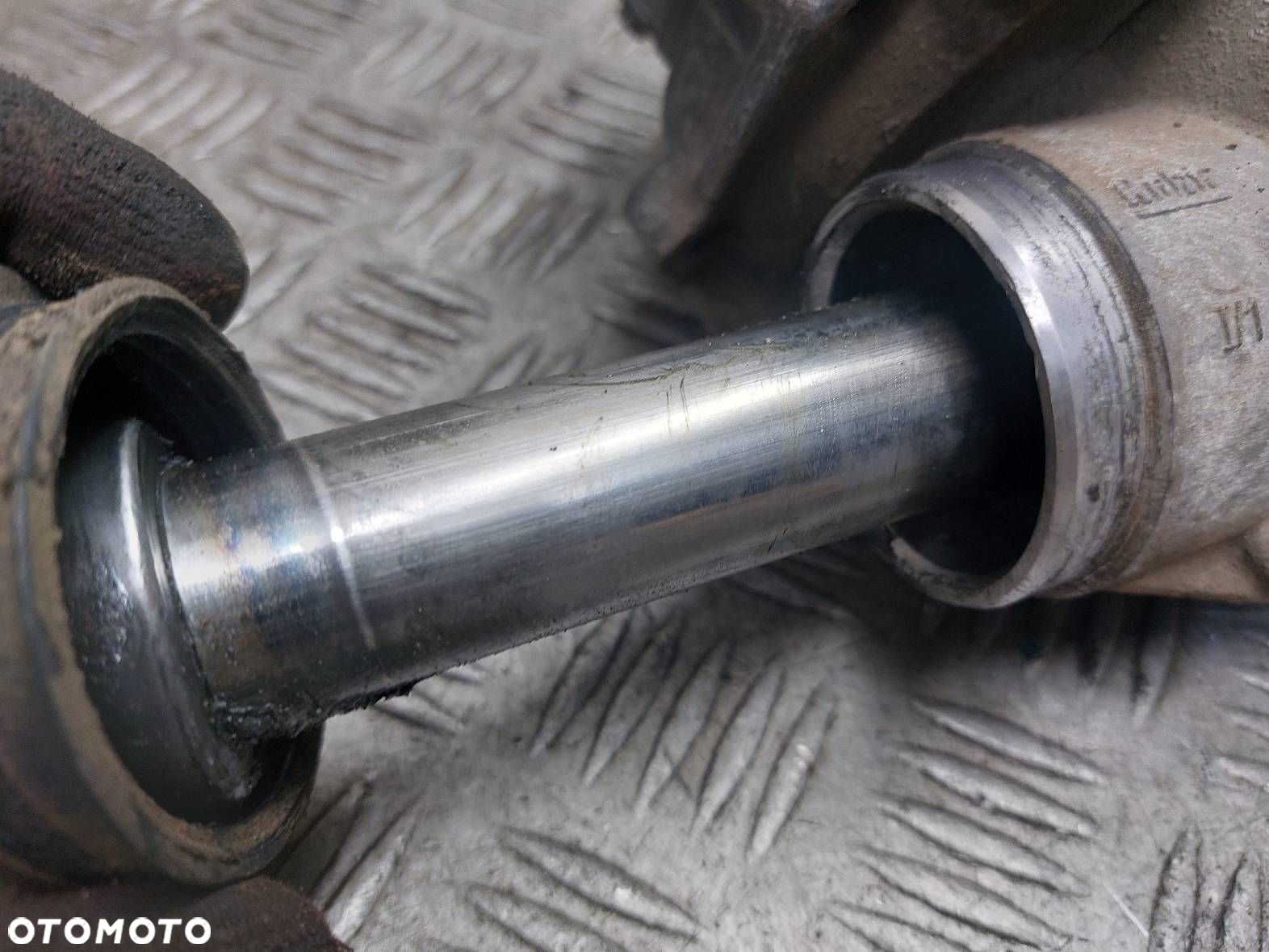 MAGLOWNICA PRZEKŁADNIA KIEROWNICZA PEUGEOT 207 I 1.6 HDI 6700001414 - 3