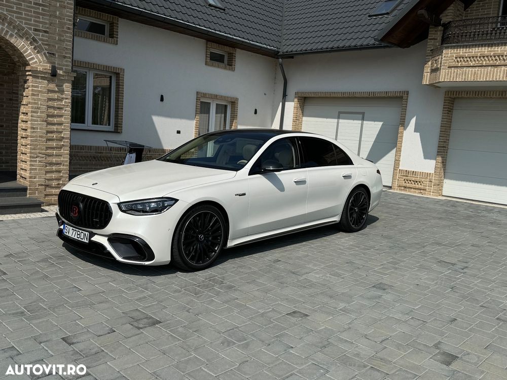 Mercedes-Benz S 63 AMG E Performance Long - 3