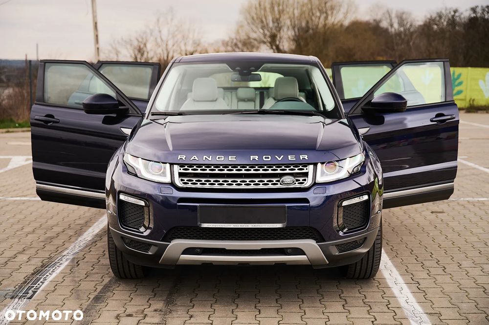Land Rover Range Rover Evoque 2.0eD4 SE Dynamic Special Edition - 25