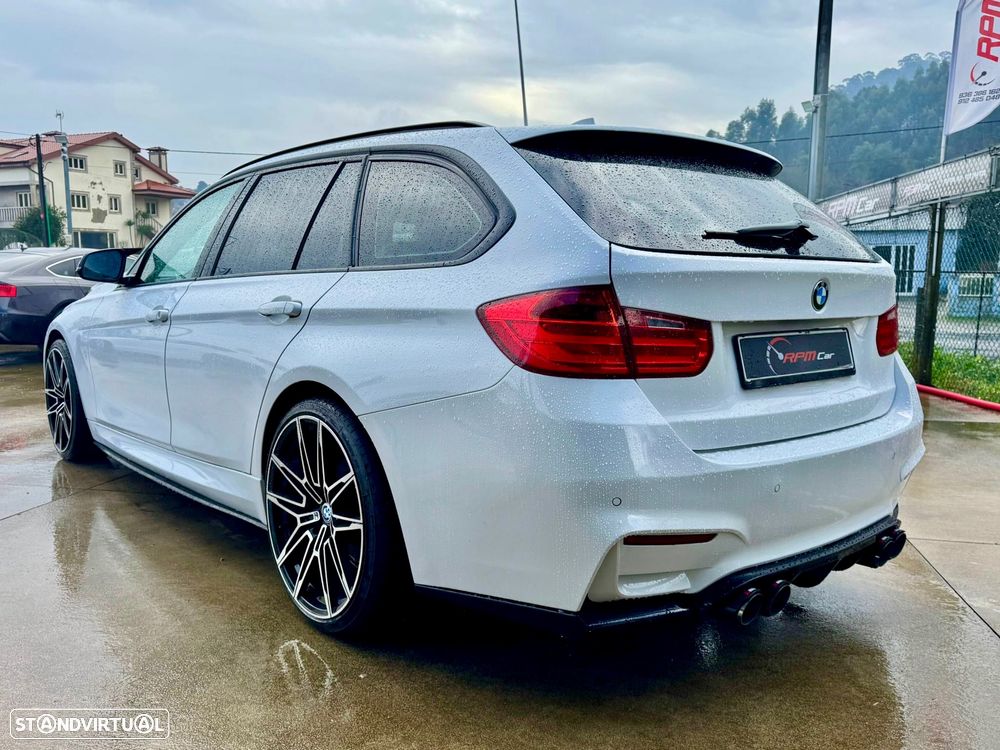 BMW 320 d Aut. Blue Performance Sport Line - 10