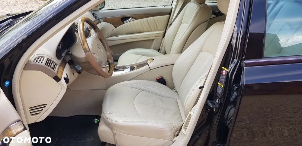 Mercedes-Benz Klasa E 320 CDI Avantgarde - 9