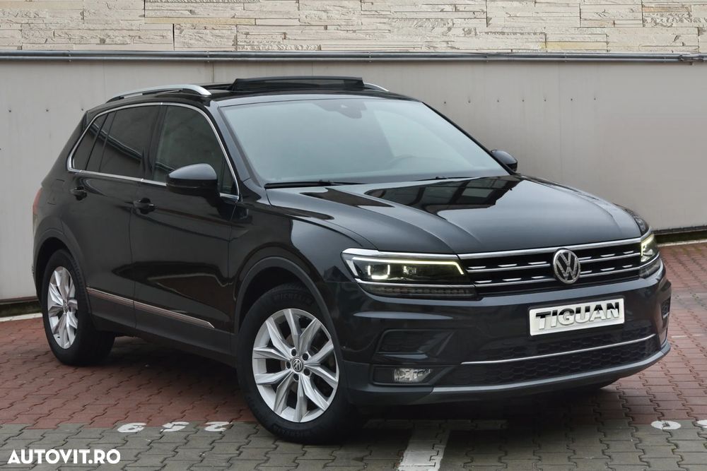 Volkswagen Tiguan 2.0 TDI DSG R-Line - 1