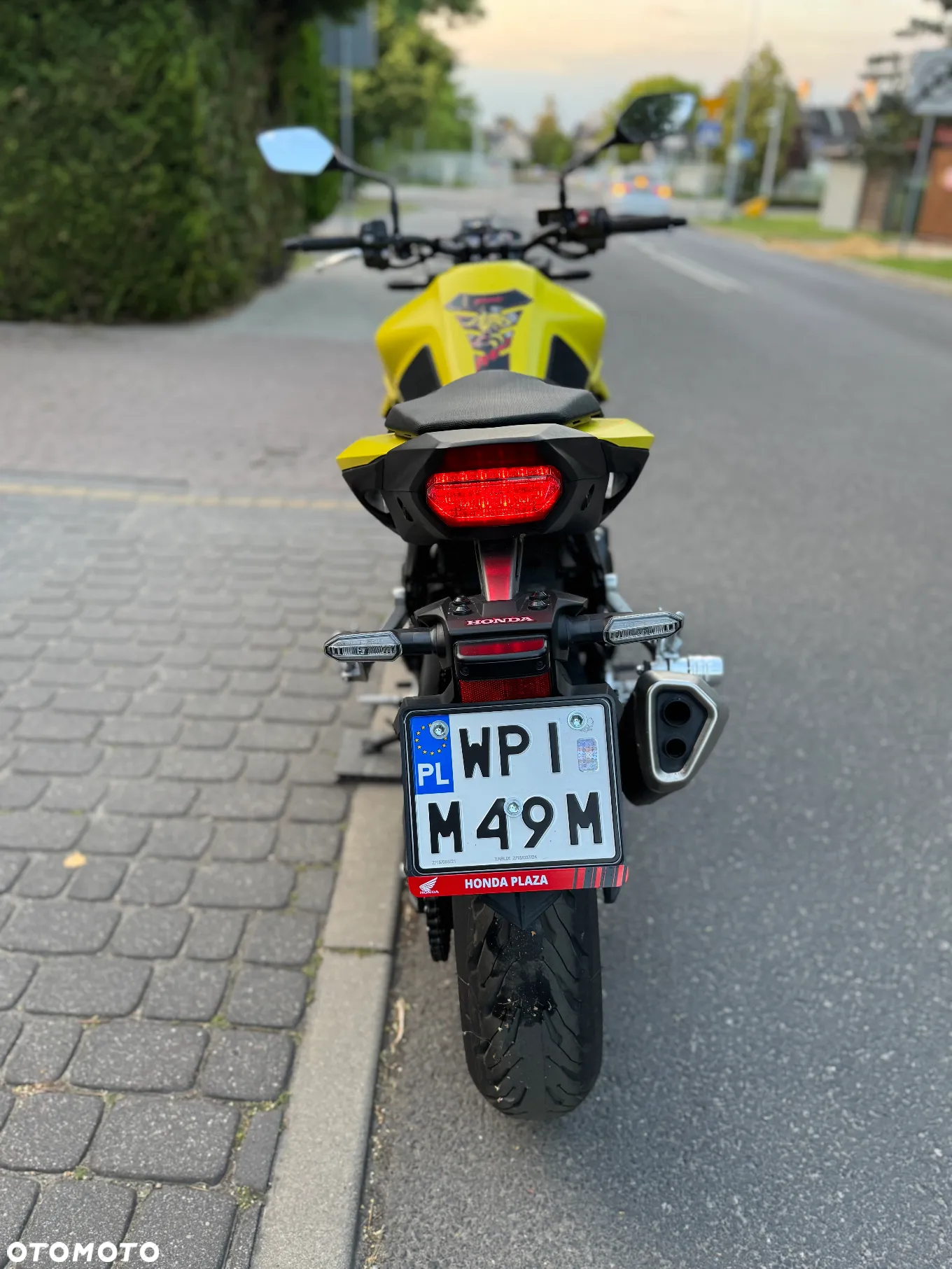 Honda Hornet - 4