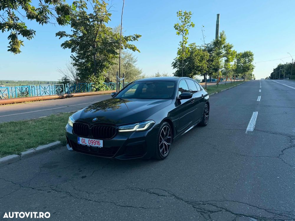 BMW Seria 5 540d xDrive Aut. M Sport Edition - 7