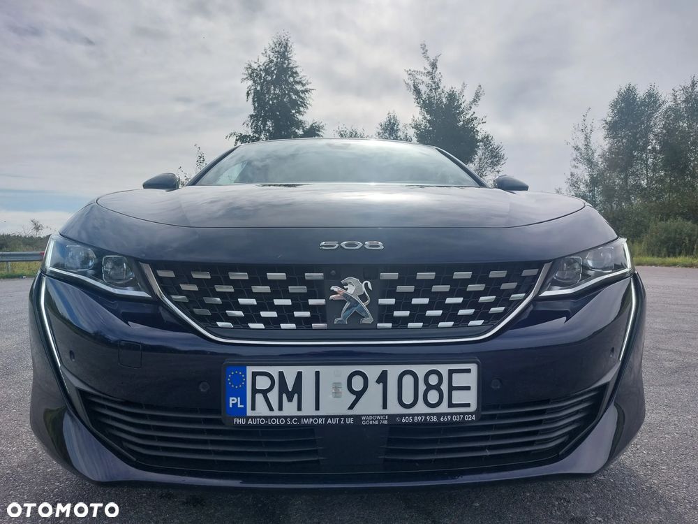 Peugeot 508 2.0 BlueHDi GT S&S EAT8 - 37