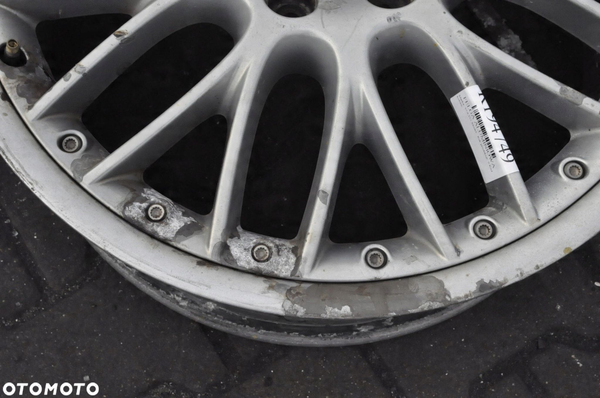 AUDI A6 C6 FELGA ALUMINIOWA BBS RS 681 R19" 8.5J 5X112 ET48 4F0601025L - 9